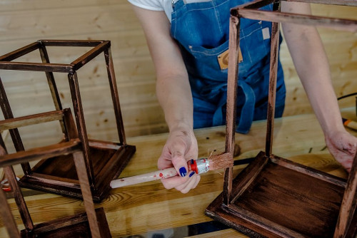 Dekorowanie lampionu