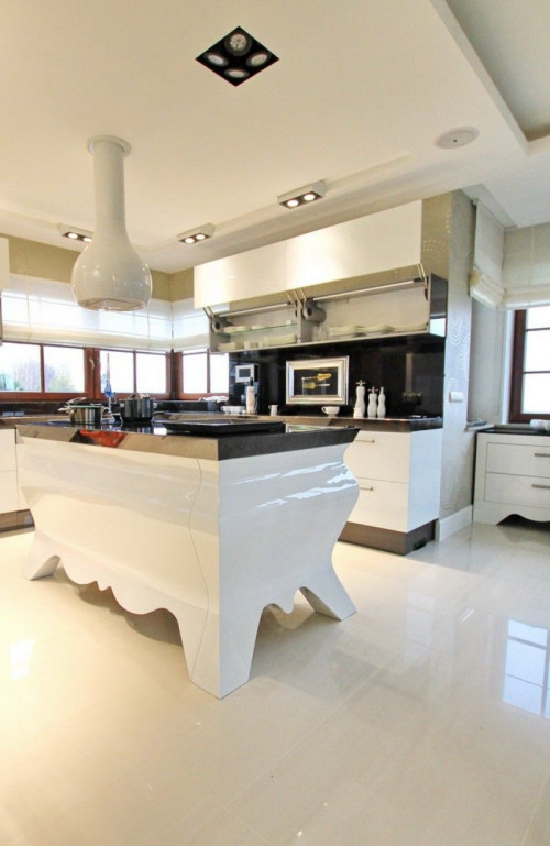 Kamienny blat kuchenny Systemy Kominkowe Waligóra