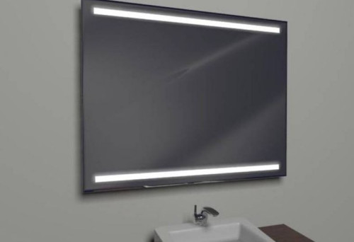 Lustro z oświetleniem LED