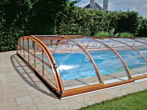 Zadaszenie basenowe Elegant NEO Alukov