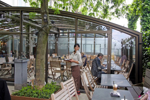 Zadaszeniu CORSO HORECA Alukov