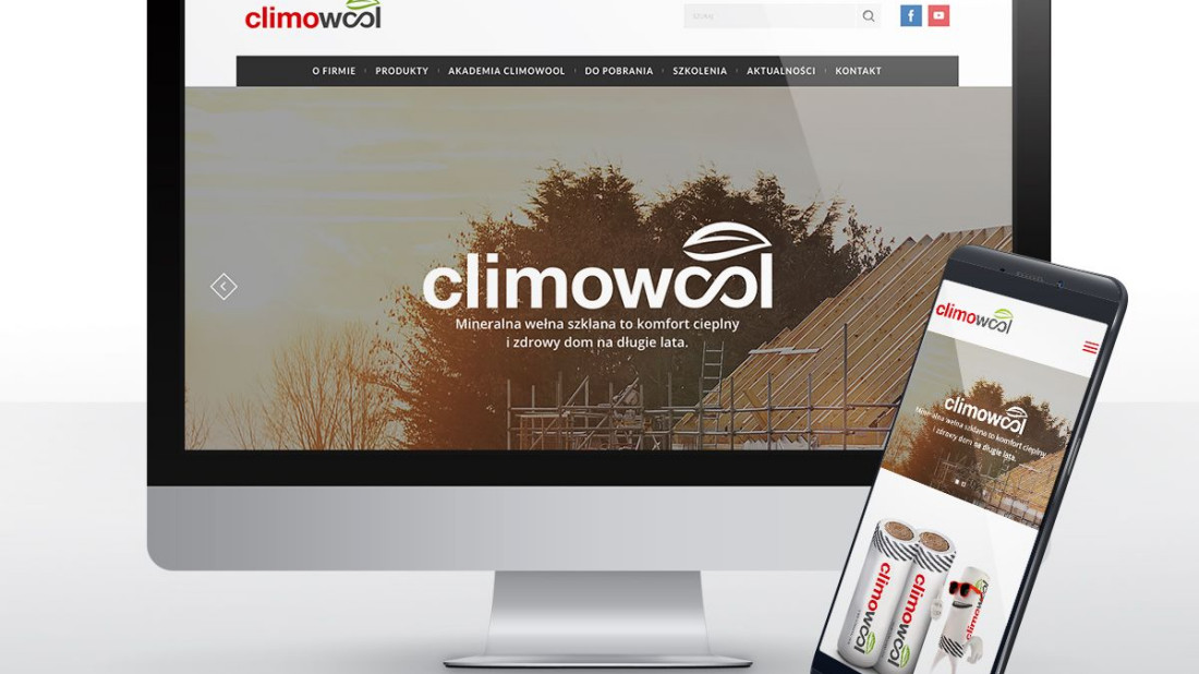 Nowa strona internetowa climowool