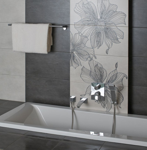 FERRO_Bateria wannowo-natryskowa podtynkowa Metalia 57