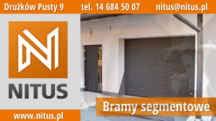 Nitus Bramy, okna, drzwi, rolety
