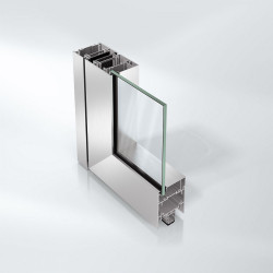 Nieizolowane cieplnie drzwi  Schüco FireStop ADS 76.NI SP