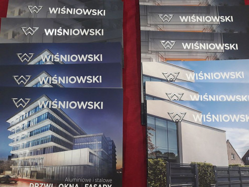 Foldery firmy Wiśniowski