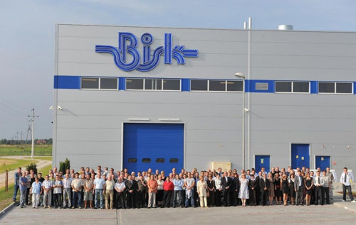 Pracownicy firmy BISK