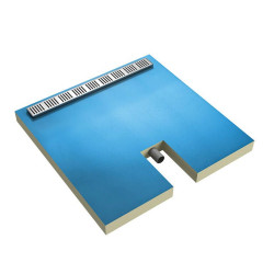 Płyta brodzikowa z odpływem liniowym Botament LD I