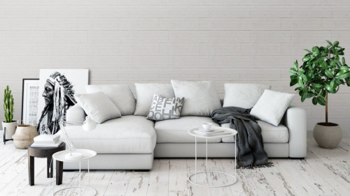 Płytka gipsowa LAVA White Stone Master