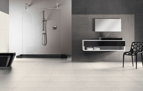 Minimalistyczna łazienka