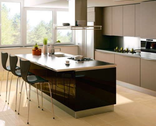 Minimalistyczna kuchnia