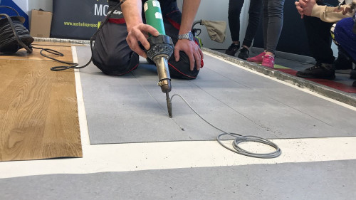 Lekcja posadzkarstwa