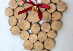 Świąteczne ozdoby z gałęzi - zrób to sam!