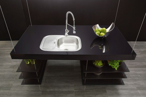 Bateria zlewozmywakowa z natryskiem Modena