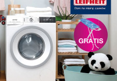 Promocja Gorenje: kup pralkę i odbierz deskę do prasowania!