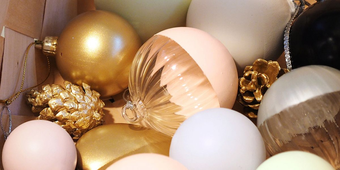 Świąteczne ozdoby w perłowym wydaniu - zrób je w domu!