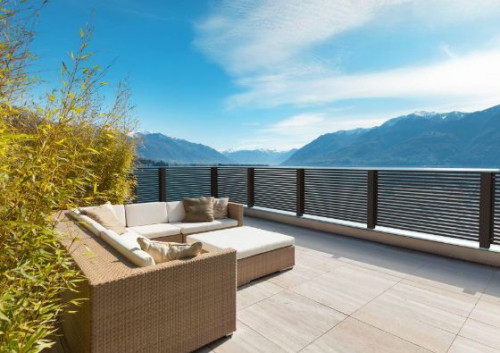 Ogodzenie aluminiowe LINEA O.B.A. GUARDI