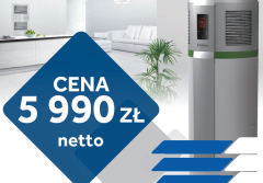 Nie przegap okazji! Kup pompę ciepła HAIER w bardzo niskiej cenie!