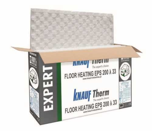 Płyty Knauf Therm Expert Floor Heating