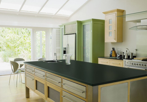 Dekor Black Green Limonka