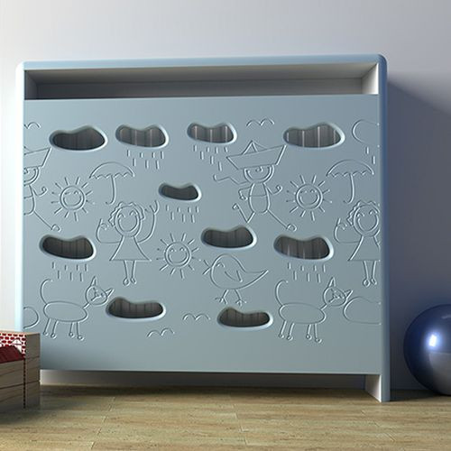 Maskownice grzejnikowe Modulokids