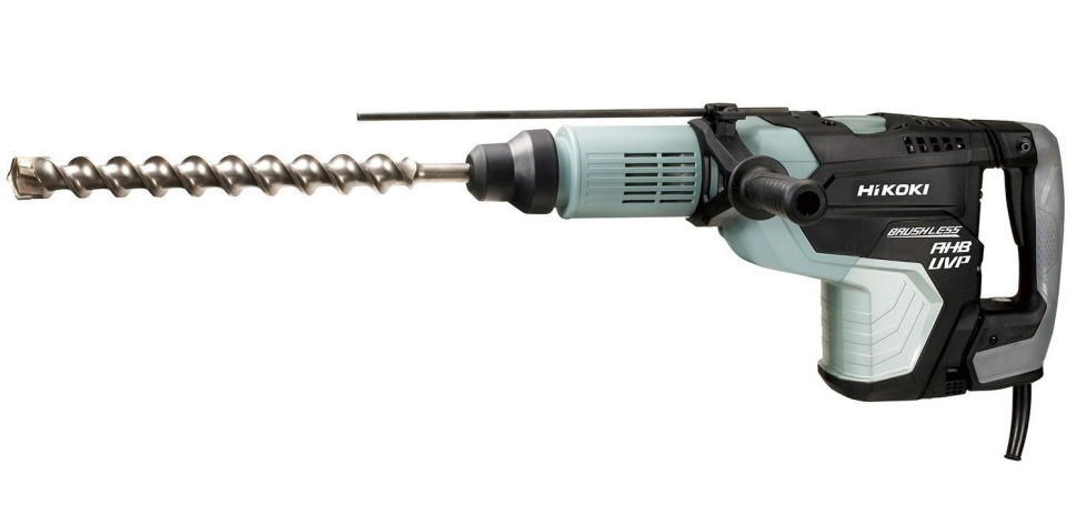 Młot udarowy DH52MEY marki HIKOKI z aluminiowym korpusem