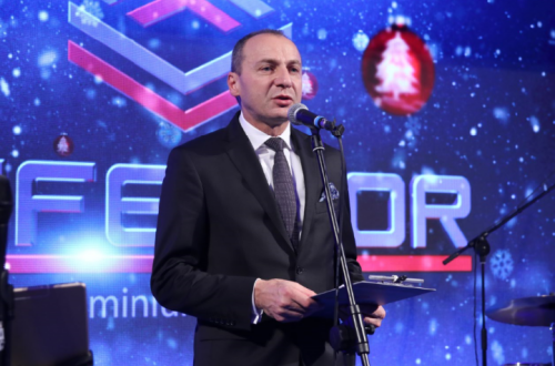 Właściciel firmy Effector Leszek Ciesek