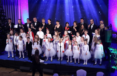 Występ chóru Fermata