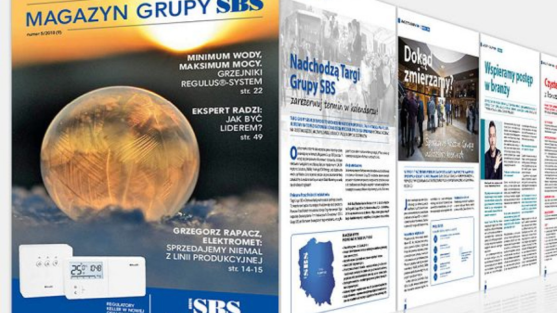 IV Wydanie "Magazynu Grupy SBS"