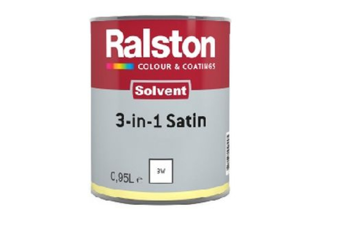 Farba Ralston Solvent 3-in-1 Satin 