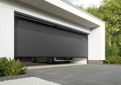 Segmentowa brama garażowa BSS Supreme