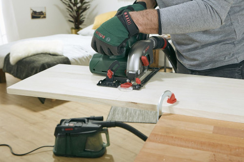 Wycinanie prostokątów ze sklejki