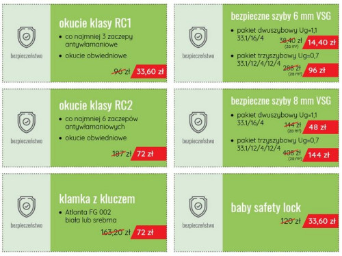 Promocja &quot;Więcej za mniej&quot;