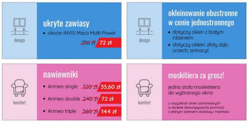 Promocja &quot;Więcej za mniej&quot;