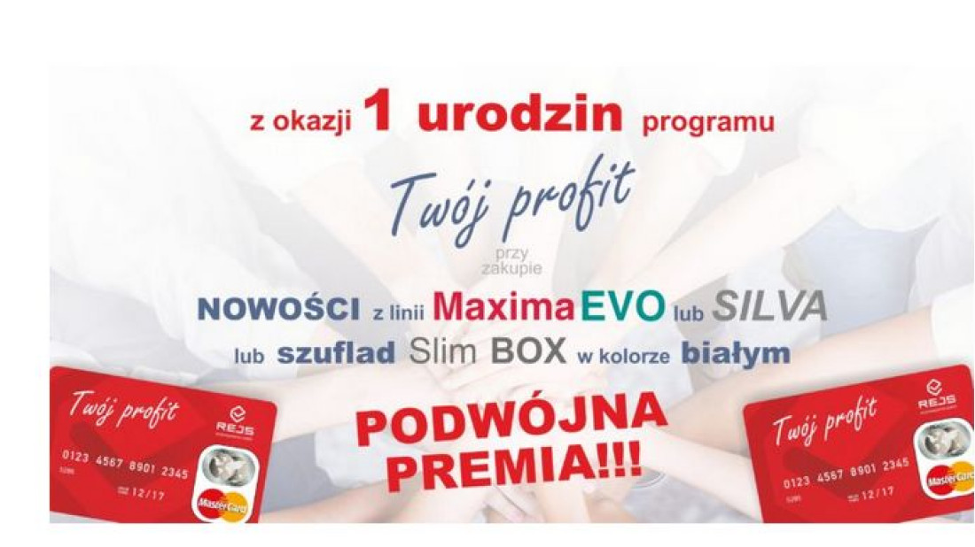 Rejs - rok programu partnerskiego "Twój profit" 