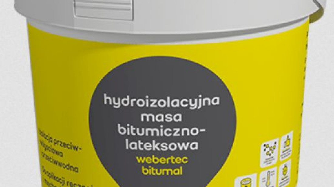 Masa bitumiczno-lateksowa webertec bitumal