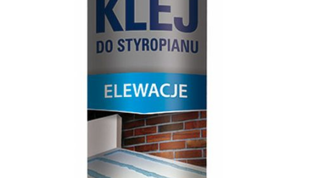 Klej do styropianu EOS marki Tytan