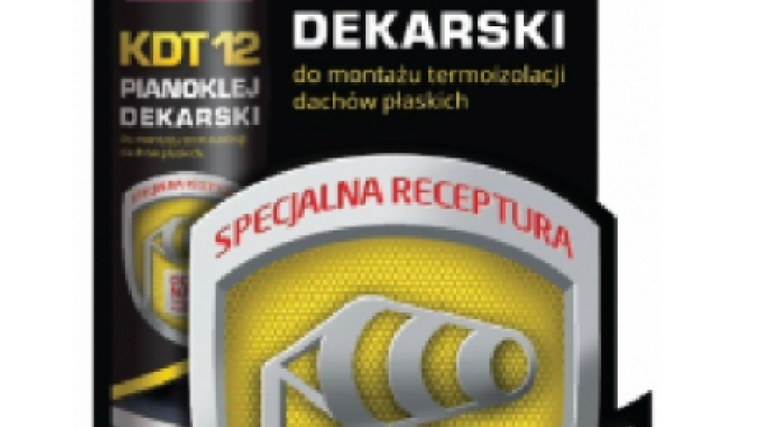 Pianoklej dekarski KDT 12 