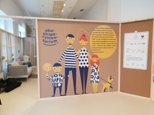 Wejście na wystawę