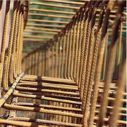 Produkcja elementów zbrojenia budowlanego