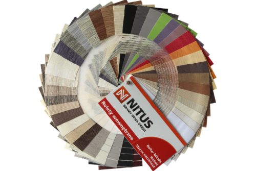 Wzornik materiałów dzień noc