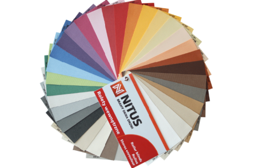 Wzornik materiałów standardowych