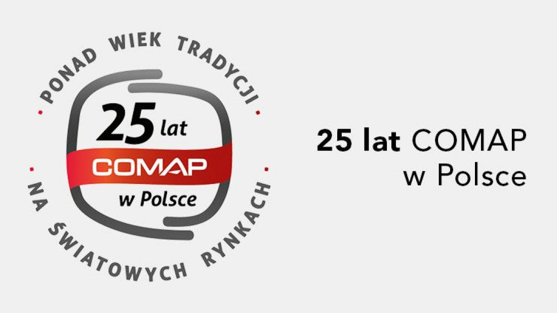 25 lat marki COMAP w Polsce