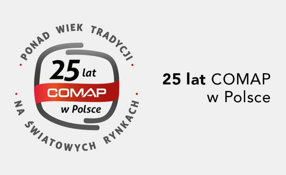 25 lat marki COMAP w Polsce