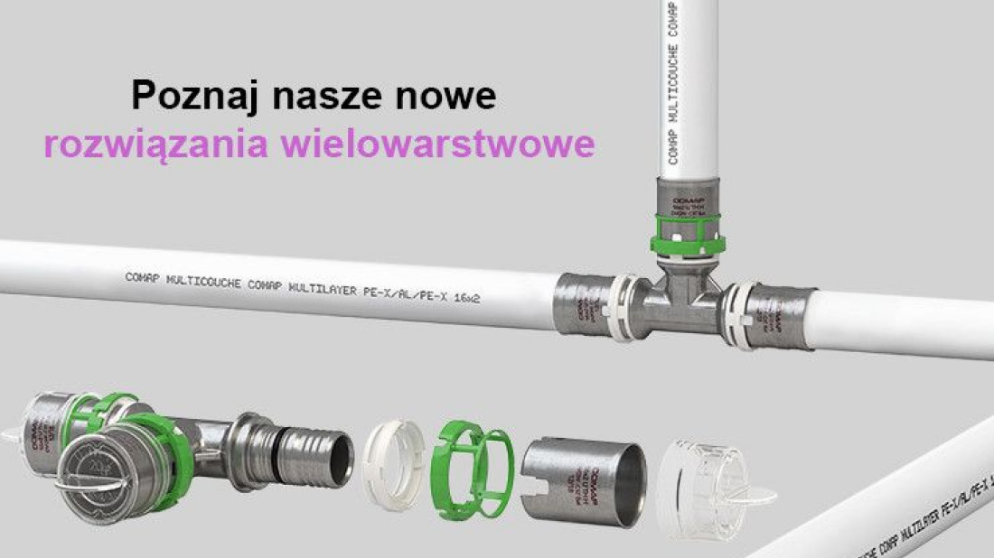 Nowa gama rozwiązań wielowarstwowych COMAP MultiSkin