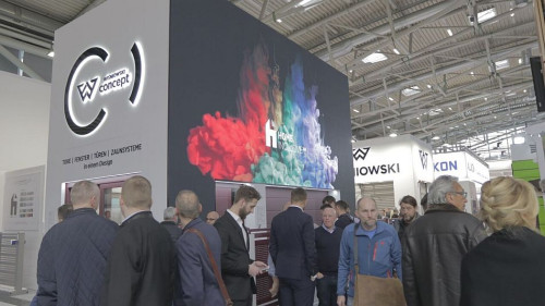 Stosiko firmy Wiśniowski na targach BAU