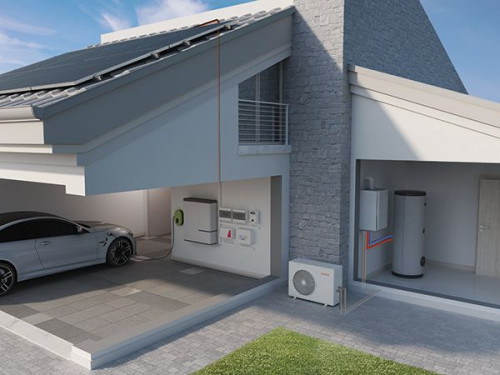 Pompa typu powietrze-woda