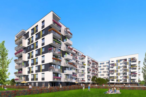 Wizualizacja osiedla Next Ursus