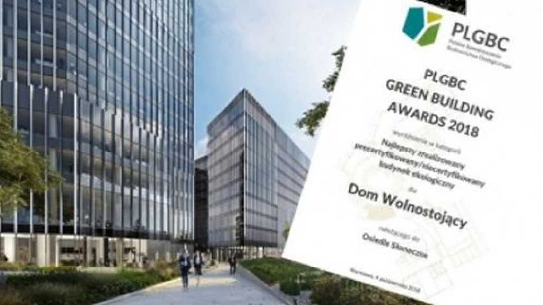 Nagroda Green Building Awards 2018 dla Frapol