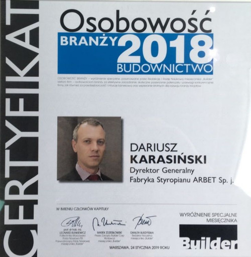 Dyrektor Generalny - Dariusz Karasiński